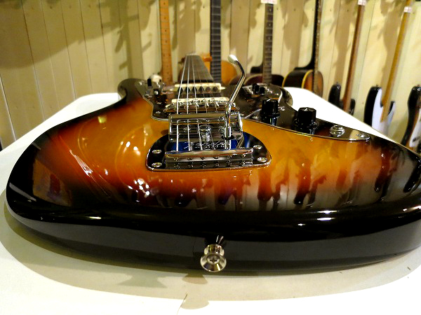 Fender Japan 2008年製 JG66 Jaguar 3TS Seymour Duncan PU & ALL